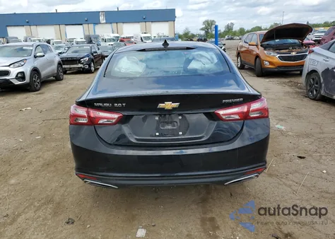 2022 Chevrolet Malibu Premier z USA, uszkodzony, nr VIN 1G1ZE5SX8NF107472